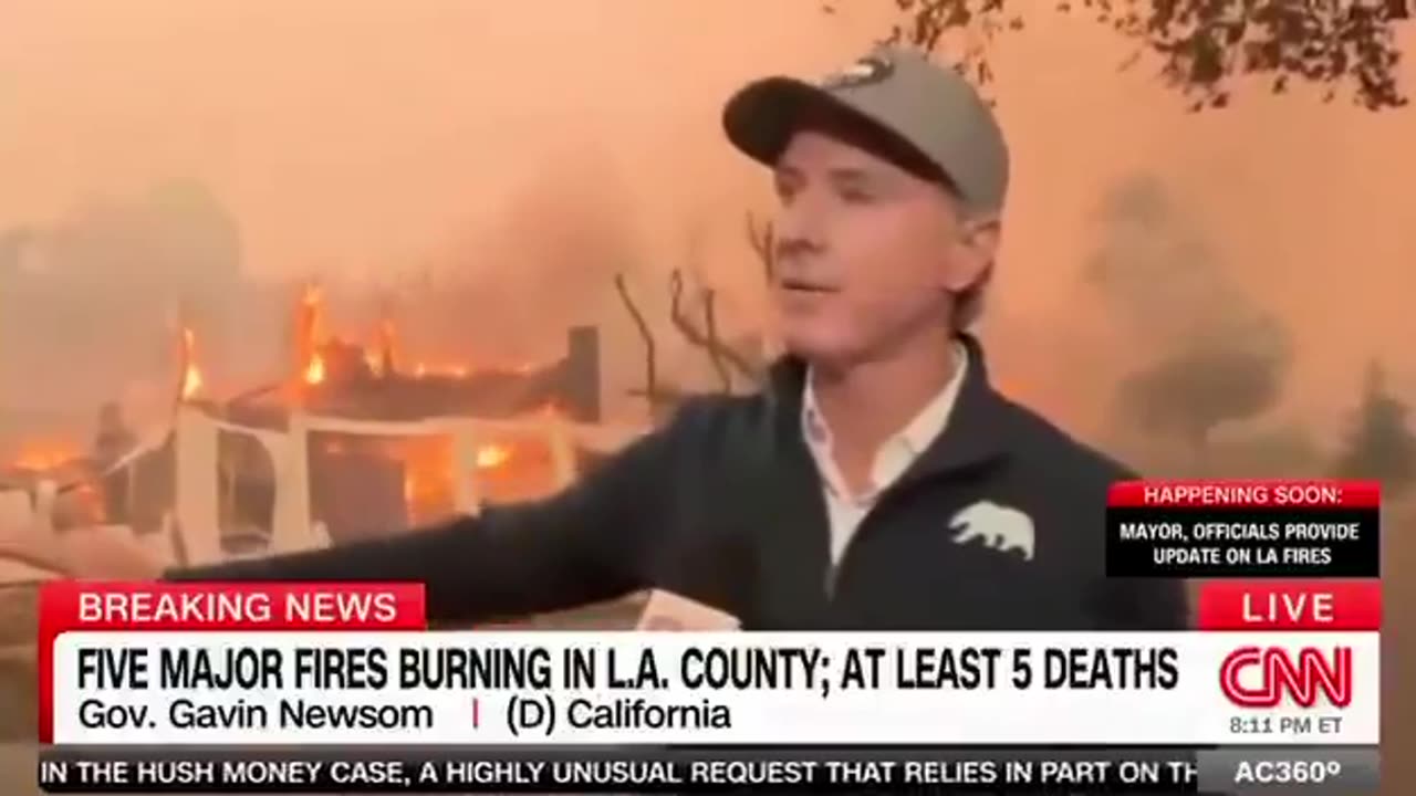 Gavin Newsom Has Zero Shame, Takes Zero Accountability — Whines About Trump