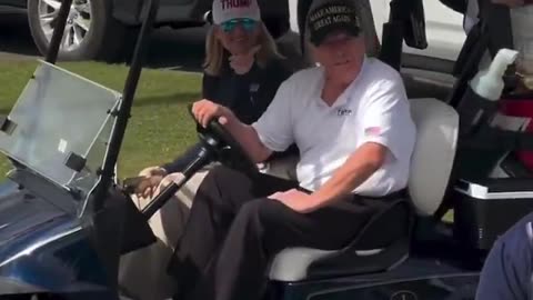 Trump beat the shlit out of Colombia while playing a round of golf. Boss.