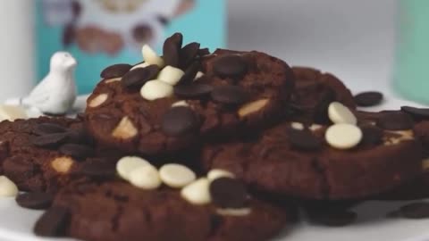 Dive Into Decadence with Chocolate Overload Cookies.