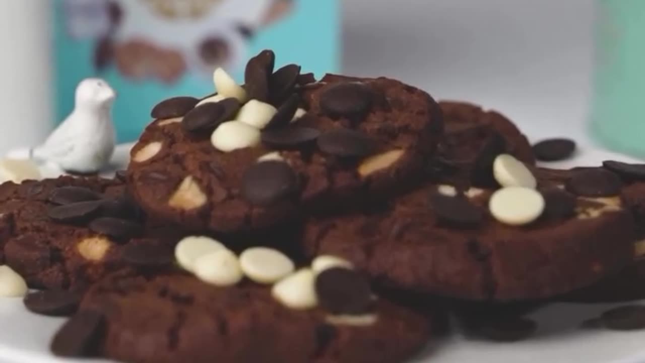 Dive Into Decadence with Chocolate Overload Cookies.