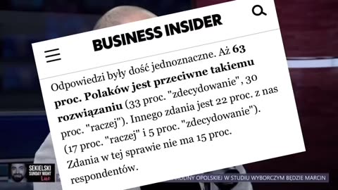 Urabianie na ekranie🔥 ➡️Wysłanie wojsk na Ukrainę⁉️To polska racja stanu‼️🤡