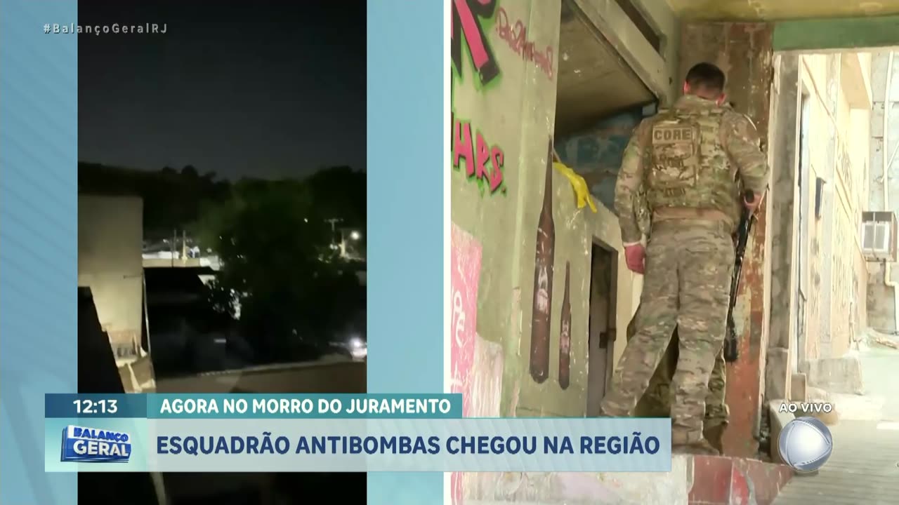 GUERRA NO JURAMENTO CV E TCP - BALANÇO GERAL RJ COM TINO JUNIOR