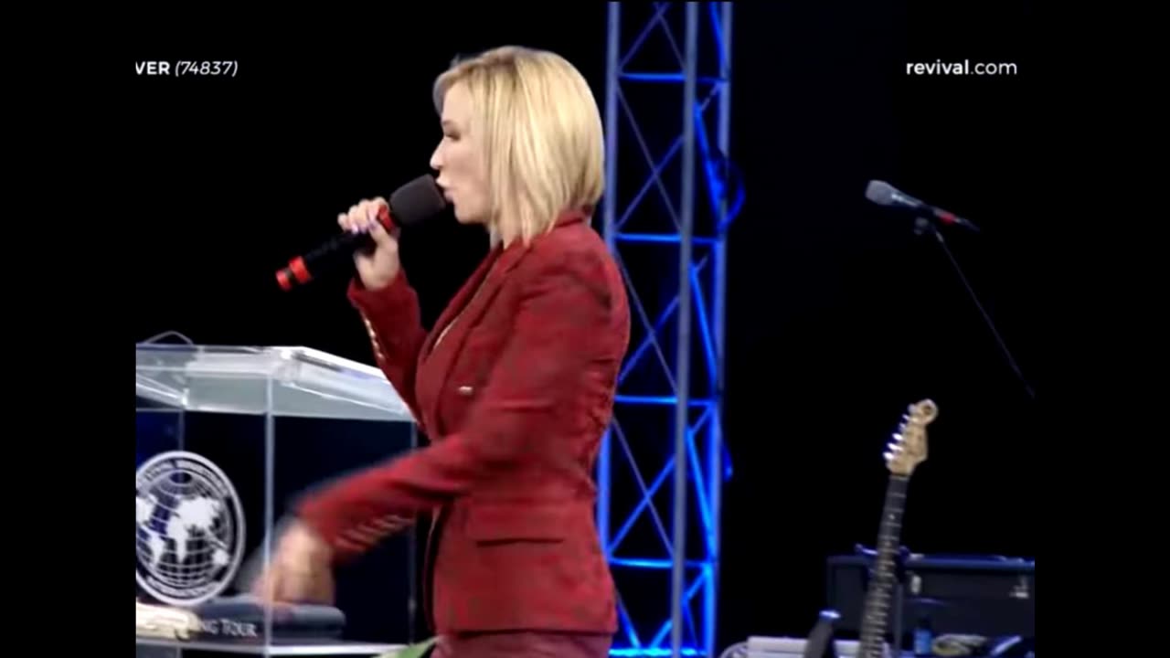 Paula White Speaking Gibberish