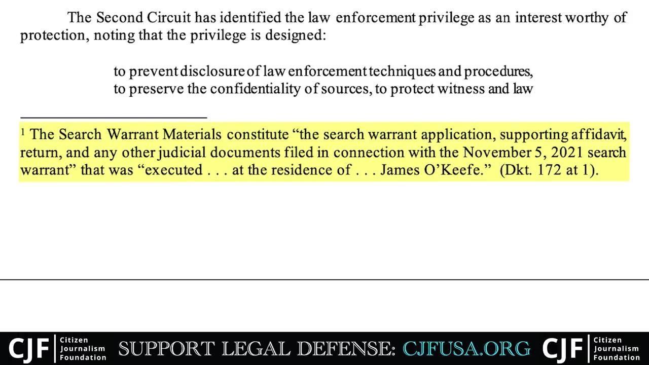 James O'Keefe says the DOJ has dropped the case against him regarding the diary of Ashley Biden