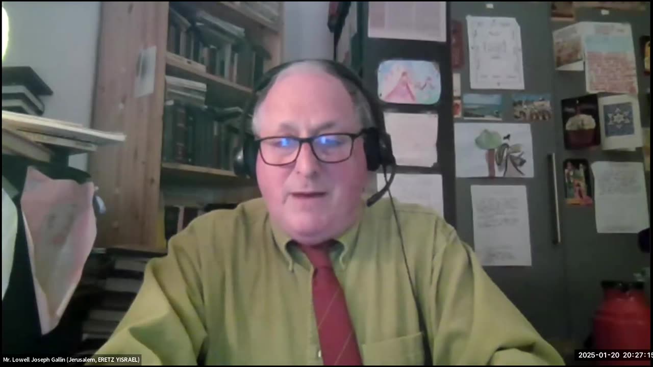 R&B Monthly Seminar: Lowell's Ten Minute History Lessons (Episode #29 -- Monday, January 20th, 2025). ChairMAN: MR. Lowell Joseph Gallin (Jerusalem, ERETZ YISRAEL). Topic: "Rabbi Elijah ben Solomon Zalman, The Vilna Gaon (1720-1797)"