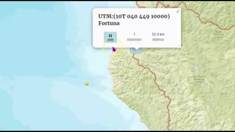 Four Earthquakes Shake Petrolia, CA. In 24 Hours