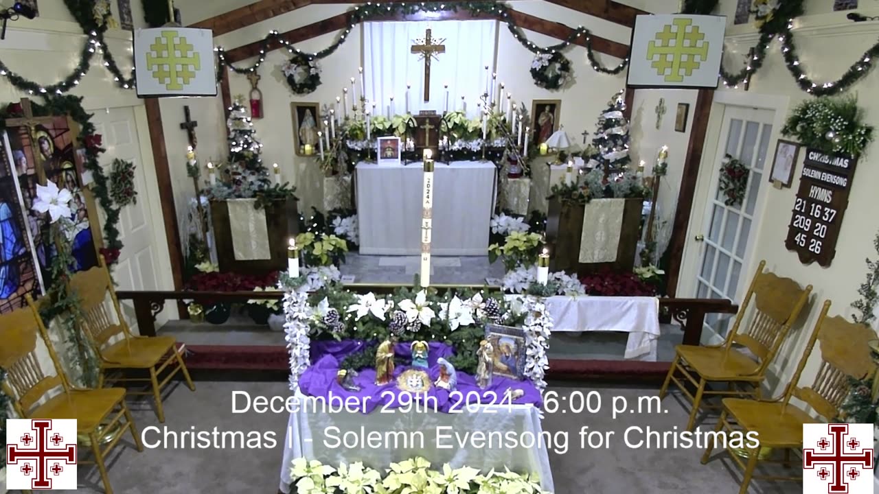 Solemn Evensong for Christmas I