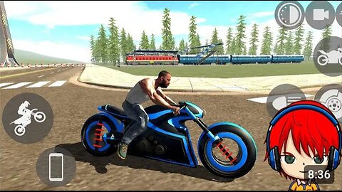 New jumping bike in Indian bikes driving 3D game new video