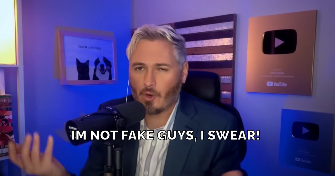 Kyle Kulinski Pretends Only He Is The True Media LOL!