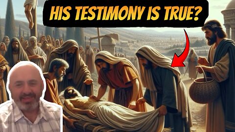 Did John Claim to Be An EYEWITNESS in the Gospel? | Sam Shamoun