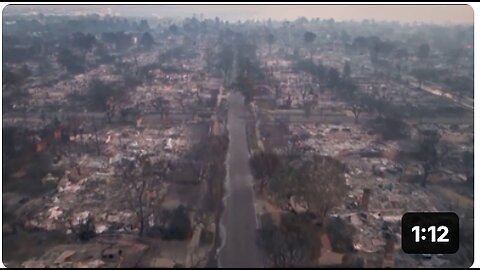 Drone Footage Shows the Devastating Aftermath of the LA Fires, Destroyed Thousands of Homes