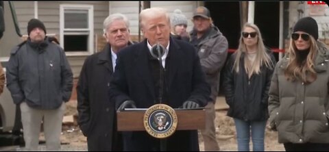 1/24/2025 - President & Melania to NC/CA! Housing and NO Permits! FEMA is Done!