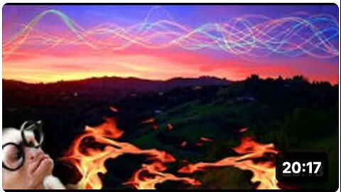 THE STRANGEST "FIRE ANOMALY" I HAVE EVER FOUND - LA FIRES / 1991 OAKLAND HILLS FIRE - OAKLAND SIGNAL