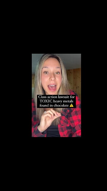 Lindt chocolate has heavy metal in it