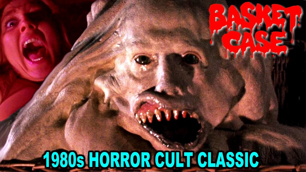 BASKET CASE 1982 Cult HORROR Film: 80s Creature Feature Classic PLUS Belial Lives Again