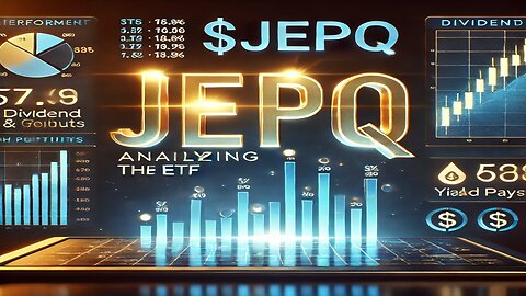 Mastering $JEPQ Your Ultimate Guide to Dividends, Strategy, and Success!