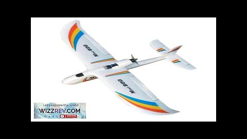 Mini Surfer X8 800mm Wingspan EPP RC Airplane Glider KIT KIT Review