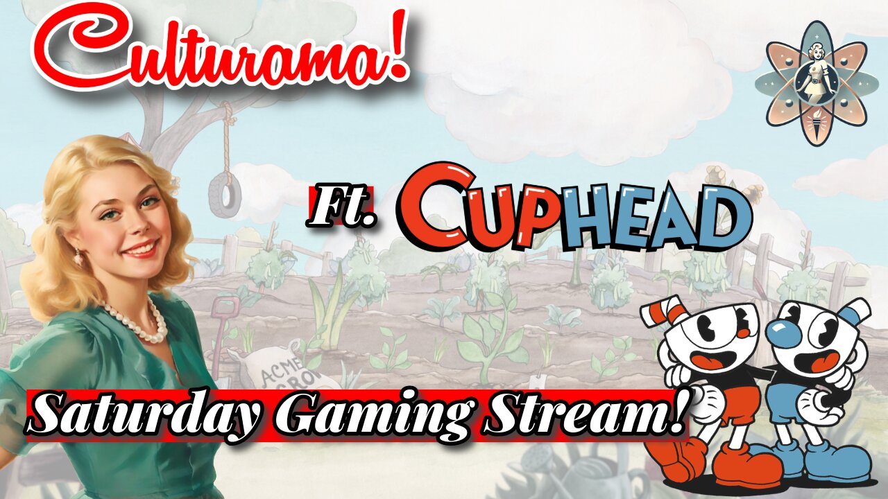 Saturday Gaming Stream! Ft. Cuphead