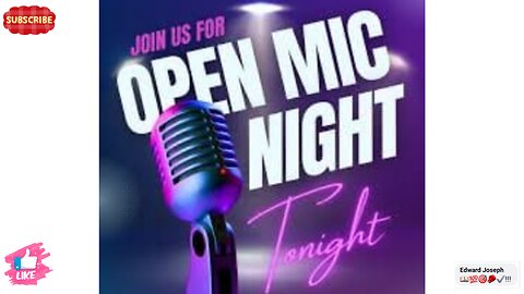 Open Mic Night!!!