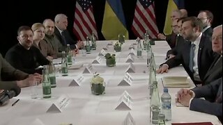 BREAKING: Vice President JD Vance is currently meeting with Zelensky to talk an end to Ukraine war