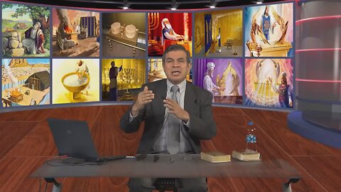 Buenas noticias en símbolos 19 / El Evangelio del Santuario