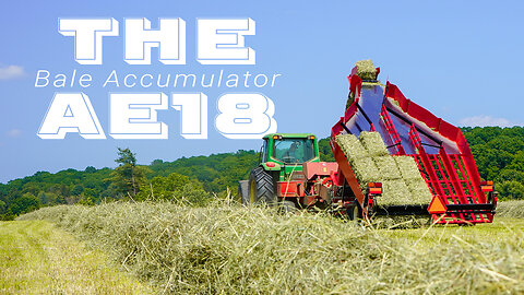 Norden AE18 Bale Accumulator in Action and Features