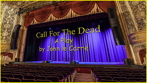 'Call for the Dead' (1976) Audio Play by John le Carré