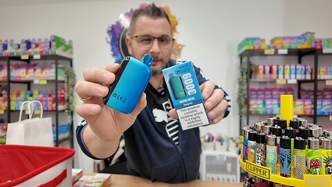 Crystal 6000 -Víz ízű eldobható!