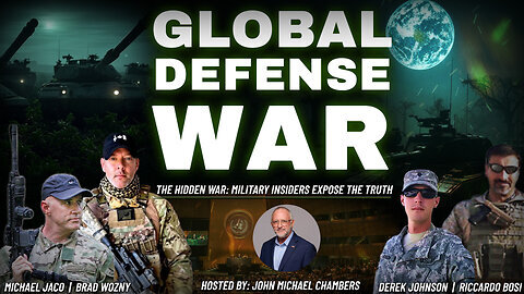 The Hidden War: Military Insiders Expose the Truth | Global Defense War