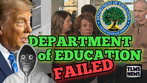 Department of Education ...FAILED!!!