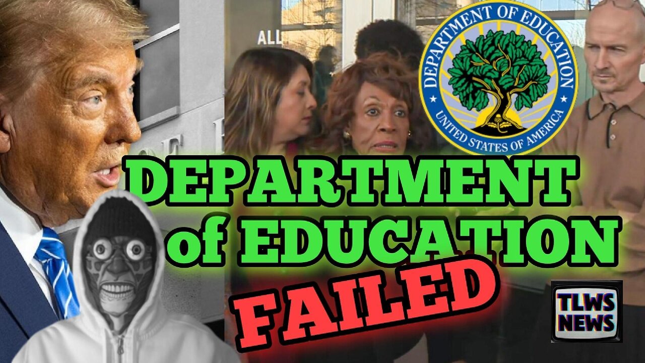 Department of Education ...FAILED!!!