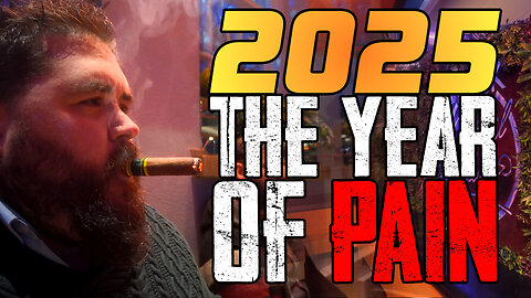 2025 The Year of Pain