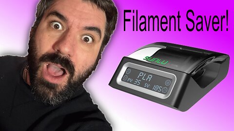 Fix Your 3D Printer Filament in Seconds! | Sunlu Fusion Splicer Review & Demo