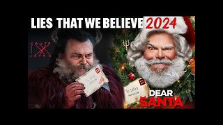 They Have Gone Too Far With "Dear Santa" (Satan) 2024 || 8 Lies That We Still Tell Our Kids