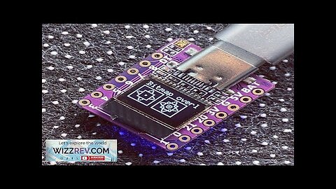 ESP32 C3 0.42 inch LCD Development Board RISC-V WiFi Bluetooth Arduino/Micropython Review