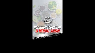 👨🏻‍⚕️ NUTRITION EDUCATION IN MEDICAL SCHOOL 🩺