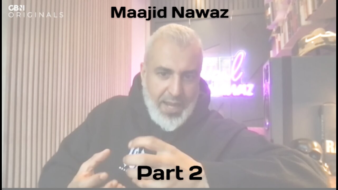 PART 2 Maajid Nawaz GOVERNMENTS IGNORING THIS SCANDAL