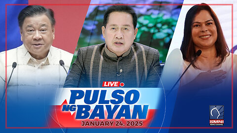 LIVE: Pulso ng Bayan with Admar Vilando and Jade Calabroso | January 24, 2025