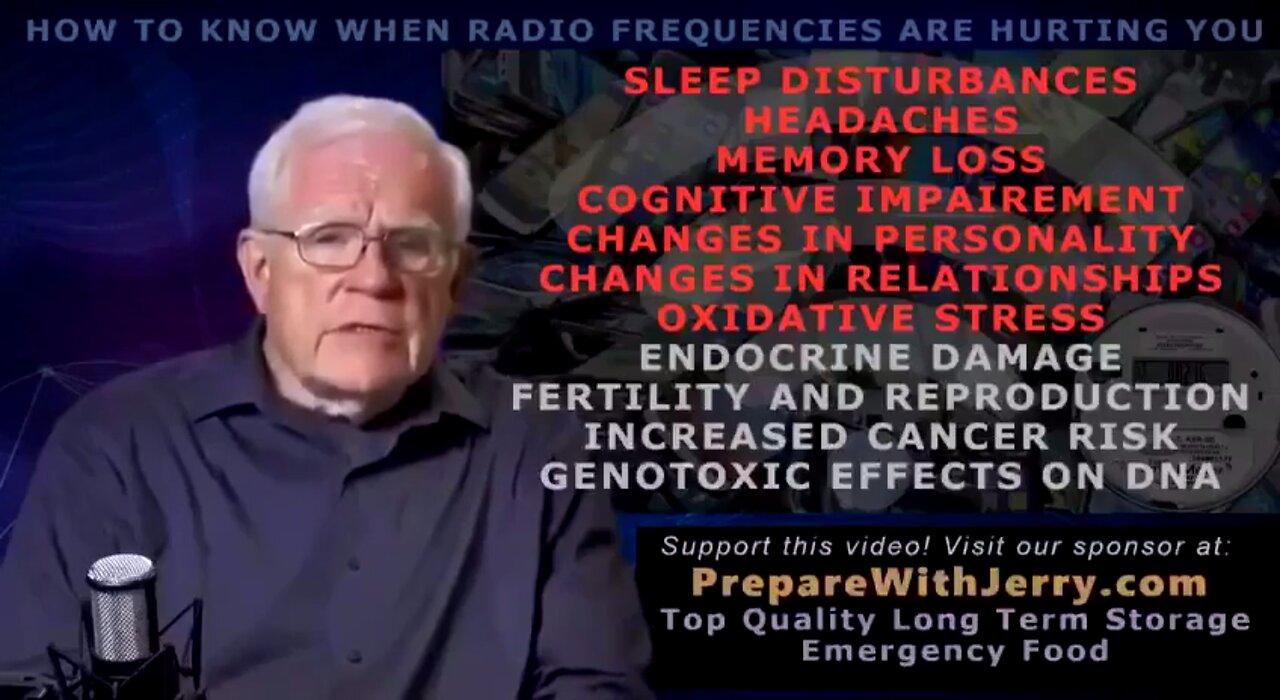 ☢️ This new weaponized technology that is making people sick 🔥EMF SENSITIVITY.