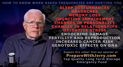 ☢️ This new weaponized technology that is making people sick 🔥EMF SENSITIVITY.