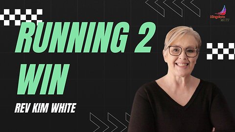 Running 2 Win: "Recognizing and Destroying The Enemies of Your Destiny: Part 13 with Rev Kim White