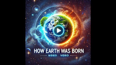 HOW EARTH WAS BORN
