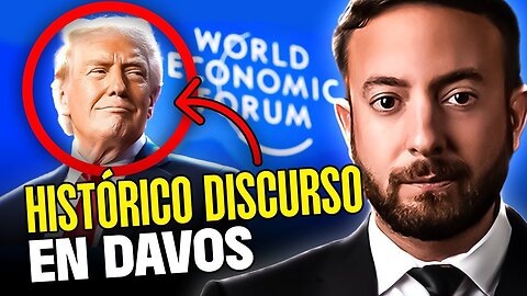 🚨 DONALD TRUMP DA UN INCRÍBLE DISCURSO EN DAVOS | AGUSTÍN LAJE