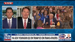 Gov Youngkin: Trump Is Saving Women's Sports