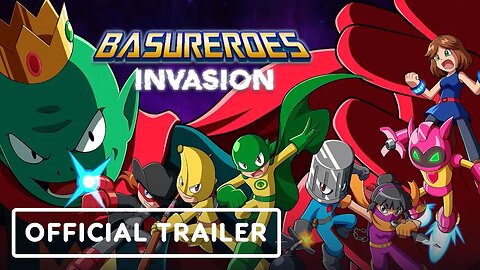 Basureroes: Invasion - Official Launch Trailer