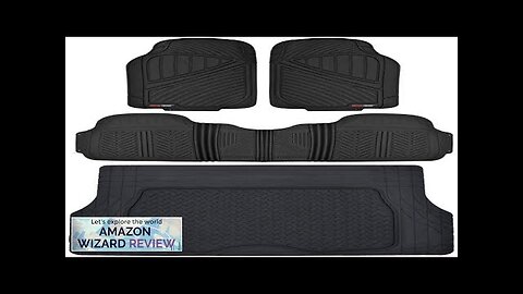 Motor Trend FlexTough Performance All Weather Rubber Car Mats with Cargo Liner Review