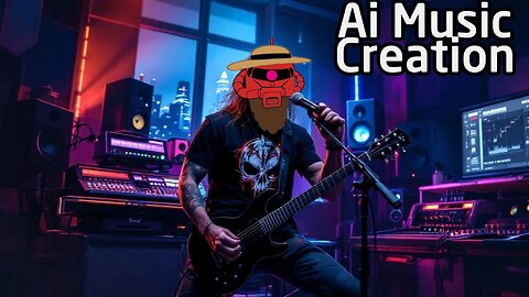 Creating AI Music - Metal Zombie Themed Album Creation