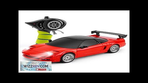 LDRC 1803 RTR 1/18 2.4G RWD RC Car NSX Drift Gyro LED Review