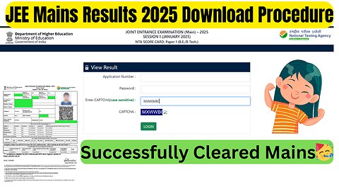 🔥 JEE Main 2025 Result OUT! 🚨 Shocking Updates, Marks vs Percentile, Cut-off | Live Reaction 😱💥