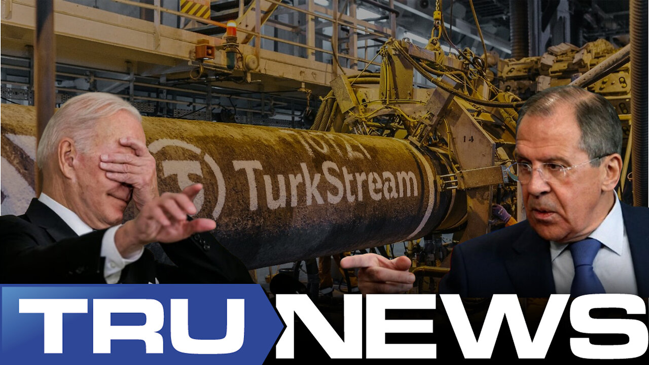 Lavrov Blames U.S. for TurkStream Pipeline Attack…ATACMS Strike More Targets Today